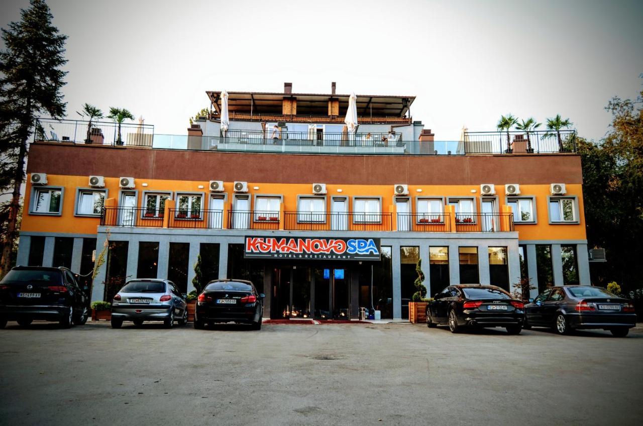Kumanovo Spa Exteriör bild